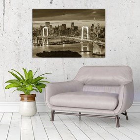 Tablou - Orașul de aur (90x60 cm)