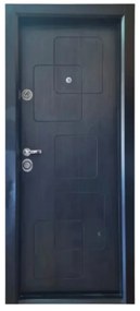 Usa metalica de apartament cu izolatie si vizor Novo Doors First Class NDFC02, Deschidere Stanga Dreapta, Dimensiune 200X88 cm, Tabla 12 mm, Kit