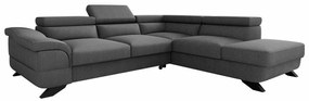 Colțar Lincoln 102Cutie de pat, 272x219x68cm, 142 kg, Picioare: Lemn