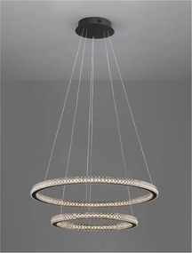 Lustra LED suspendata moderna design elegant GINEVRA 54W