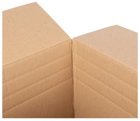 Set de 2 cutii de depozitare bej Compactor Teddy, 42 x 30 cm