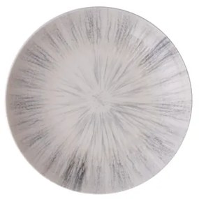 Set veselă 24 piese din porțelan, gri