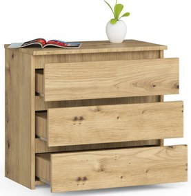 Comodă Cleania CL3 (stejar artisan). 1070720