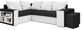 Colțar Dawn L (Alb + Negru) (S). 1056956