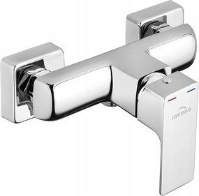 Baterie dus Invena Nyks monocomanda crom