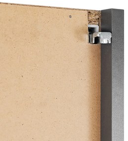 Dulap de perete Vario Forte 35 antracit-alb
