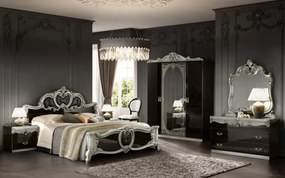 Set lemn masiv dormitor Lusso