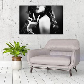 Tablou - Femeia minunată (90x60 cm)