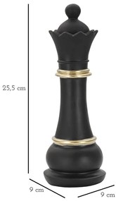 Statuetă din polirășină 25,5 cm Queen – Mauro Ferretti
