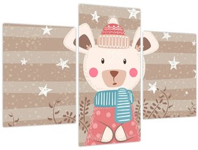 Tablou - Ursuleț (90x60 cm)