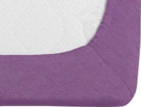 Cearsaf frote PREMIUM mov 180x200 cm