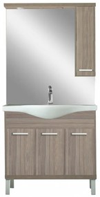 Mobilier complet de baie Nerva 85, ulm Rauna