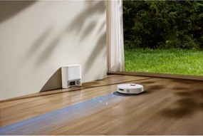 Aspirator robot Xiaomi BHR07XBEU H40, 10000 Pa, 180 min, 4 l, Statie autogolire, Navigatie LDS, Uscat/umed, Aplicatie mobila, Alb