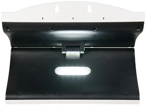 Corp de iluminat pentru exterior LED, de perete, solar (înălțime 18,5 cm) Macapa – Reality