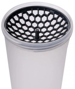 Sticlа pentru apa Hermia 503HRN1166, 740 ml, Fara BPA, Plastic, Alb/Portocaliu