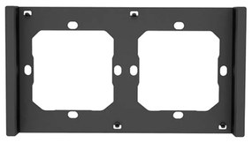 Rama Neagra pentru Intrerupator 2 module SONOFF M5 80