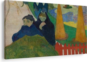 Tablou - Paul Gauguin, Arlésiennes (Mistral) , reproducere (90x60 cm)