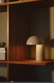 Veioza LED portabila cu baterie design nordic Faye bej