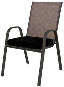 Perna de scaun pentru exterior VIREON 44x45 cm, negru