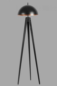 Trepied 8745-5 Design interior Lampa de podea Negru 50x50x155 cm