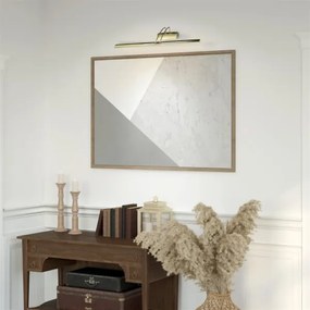 Searchlight 8343PB - Aplică tablou LED LED/14W/230V auriu