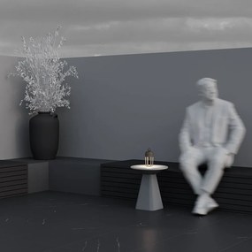 Lampa exterior portabila cu baterii protectie IP54 Vetra