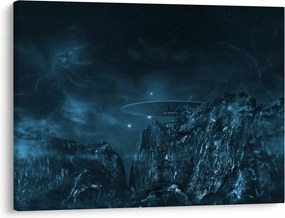 Tablou - Misiune extraterestră (70x50 cm)