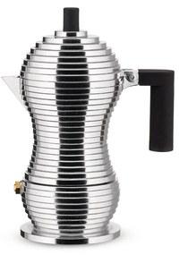 Aparat pentru espresso Pulcina, 70 ml, negru- Alessi