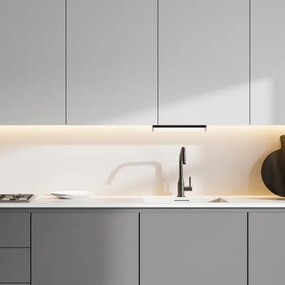 Corp de iluminat LED pentru corpuri de bucătărie Rabalux 78047 BAND LED/14W/230V 4000K negru