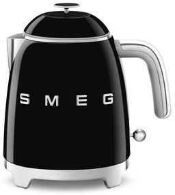 Ceainic electric negru din oțel inoxidabil 800 ml Retro Style – SMEG