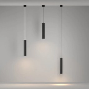 Pendul cu Spot GU10 stil minimalist Calipso negru