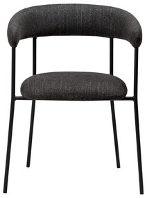 Fotoliu gri antracit Plenti – DAN-FORM Denmark