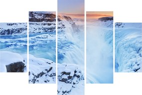 Tablou - Cascade reci (150x105 cm)