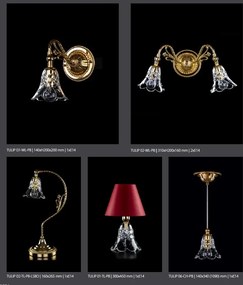 Pendul, Lustra deosebita design LUX TULIP 06-CH
