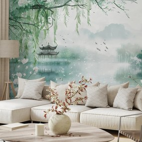 Fototapet - Lac Chinezesc II (147x102 cm)