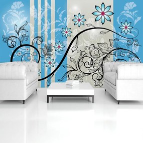 Fototapet - Flori (152,5x104 cm)
