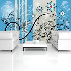 Fototapet - Flori (152,5x104 cm), în 8 de alte dimensiuni noi