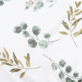 Lenjerie de pat din bumbac 4Home Eucalyptus , 140x 220 cm, 70 x 90 cm, 140 x 220 cm, 70 x 90 cm