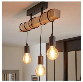 Lustră aplicată Eglo 43511 TOWNSHEND 3xE27/60W/230V