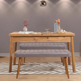 Masă de sufragerie Santiago Masa Atlantic