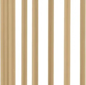 MANIAU207 - Masuta manichiura, 114 cm, masa cosmetica ovala pentru salon - Alb - Auriu