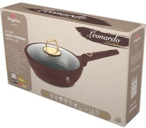 BerlingerHaus Tigaie adâncă cu capac Leonardo 24 cm