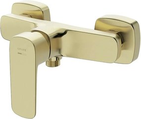 Baterie dus monocomanda auriu mat Cersanit Larga