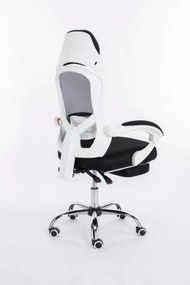 RESIGILAT-Scaun ergonomic, spătar mesh, recliner, înălțime reglabilă, SIB OS 101, Negru