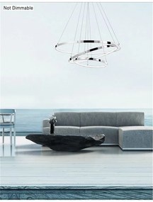 Lustra LED design modern Aria
