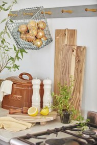 Tocator rotund din lemn ACACIA WOOD pe picioruse 30 cm