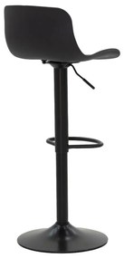 Scaun Bar Watt Polipropilena Negru