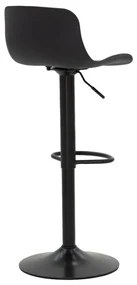 Scaun Bar Watt Polipropilena Negru