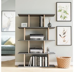 Raft Makiso 1 (antracit + stejar). 1092834