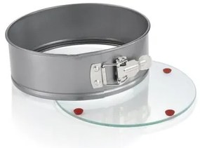 Tescoma Formă pentru tort cu fund de sticlă,demontabilă DELÍCIA, 20 cm, 20 cm